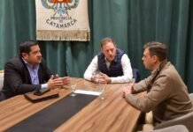 El ministro Natella analizó con el intendente Barot obras y mejoras viales para el Este