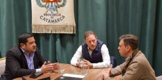 El ministro Natella analizó con el intendente Barot obras y mejoras viales para el Este