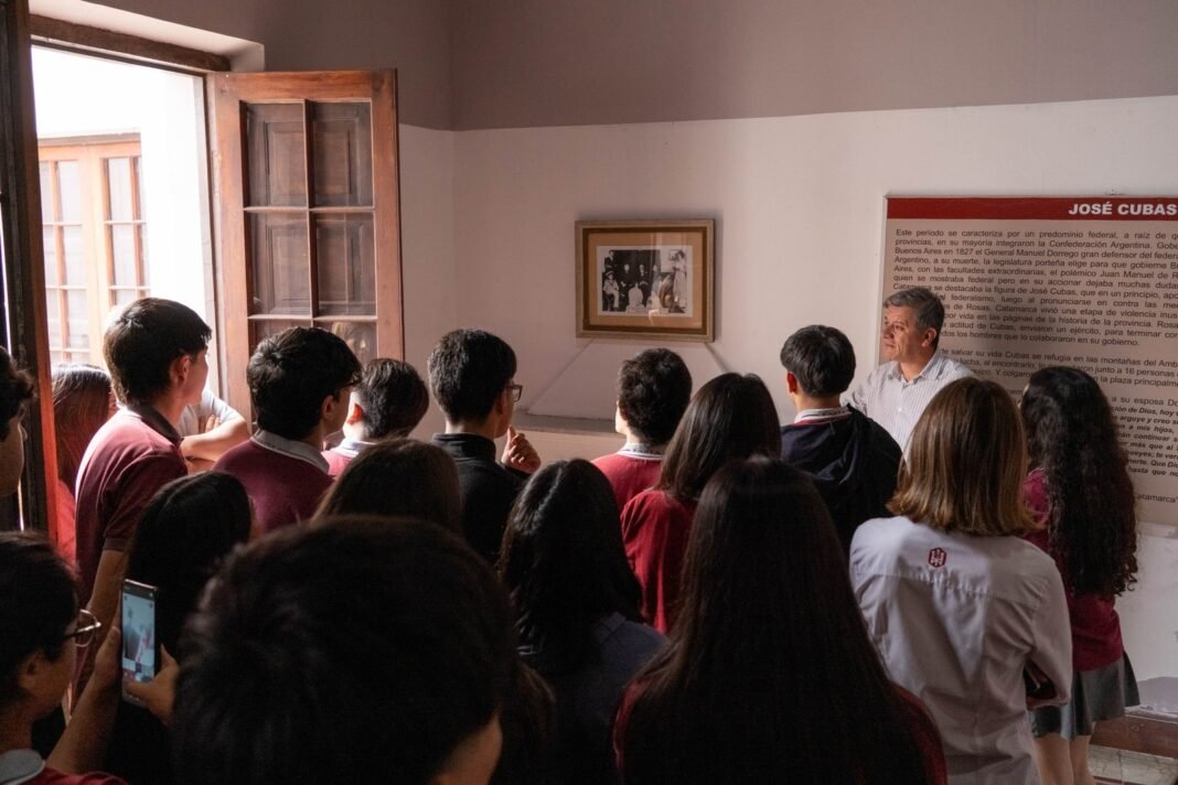 El Museo Histórico invita a las escuelas a participar de la Semana de Cubas