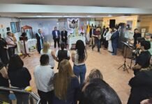 El Poder Legislativo provincial vive una jornada especial con la visita de la Virgen
