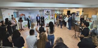 El Poder Legislativo provincial vive una jornada especial con la visita de la Virgen