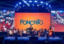 El Ponchito arrancó con música, danza y la emoción de los más chicos