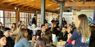 El Sistema Educativo Municipal realizó una jornada de formación e intercambio sobre ESI