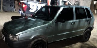 En el Sur de la Capital efectivos policiales aprehendieron a dos personas, secuestraron un automóvil y recuperaron perfumes sustraídos de una farmacia
