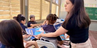 ENTREGA DEL TALLER DE ORIENTACIÓN VOCACIONAL EN VALLE VIEJO