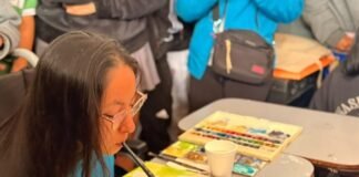 Escuela Municipal promovió una jornada de reflexión e inclusión junto a la artista Celeste Moya