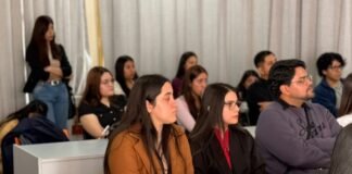 Estudiantes de Ciencias de la Educación de la UNCA realizan pasantías la Capital
