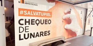 Exitosa campaña “Salvá tu Piel” en Capital: atendió a 140 vecinos y realizó cerca de 36 derivaciones