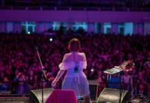 Fabiana Cantilo cerró a puro rock la Feria del Libro de Catamarca