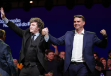 Flávio Bolsonaro devolvió el saludo a Milei: “Gracias mi amigo ¡Muy pronto nuestras naciones estarán más cerca!”