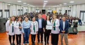 Fray Mamerto Esquiú celebró los 405 años de su Hito Fundacional y reconoció a vecinos destacados