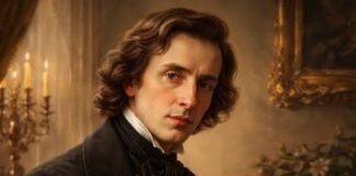 Frédéric Chopin, uno de los más importantes compositores y pianistas de la historia