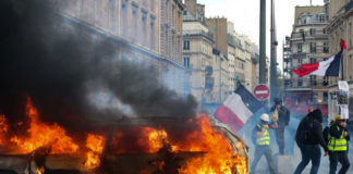 “Fue un caos, fue de película”, el relato de un rosarino en medio de los disturbios franceses