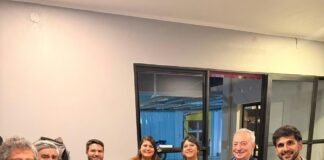 Generar se reunió con los Manzi