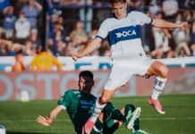 Gimnasia le ganó a Sarmiento y trepó a la cima en su zona