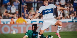 Gimnasia le ganó a Sarmiento y trepó a la cima en su zona