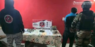 Golpe al narcomenudeo en Capital: secuestran casi 3 kilos de marihuana y detienen a un hombre