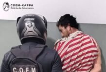 Golpeó a un hombre y lo amenazo con un cuchillo