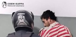 Golpeó a un hombre y lo amenazo con un cuchillo