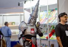 Historietas, cosplay y canciones de acá: VADERCON! y BREA le ponen nuevos lenguajes a la Feria del Libro