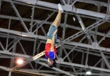 Hoy martes Catamarca recibe a más de 450 gimnastas por el Nacional de Trampolín