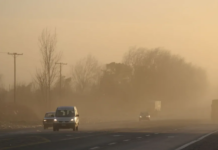 Hoy miércoles sigue en Catamarca el alerta amarillo por vientos con ráfagas de hasta 100 km/h