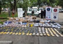 Incineraron drogas secuestradas en Catamarca