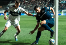Independiente Rivadavia dejó dos puntos en el camino y empató 1-1 con Gimnasia