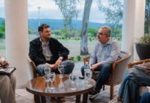 Infraestructura para Andalgalá: acuerdan avanzar con la Circunvalación, plan de veredas, Baden en Choya y cloacas