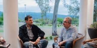 Infraestructura para Andalgalá: acuerdan avanzar con la Circunvalación, plan de veredas, Baden en Choya y cloacas