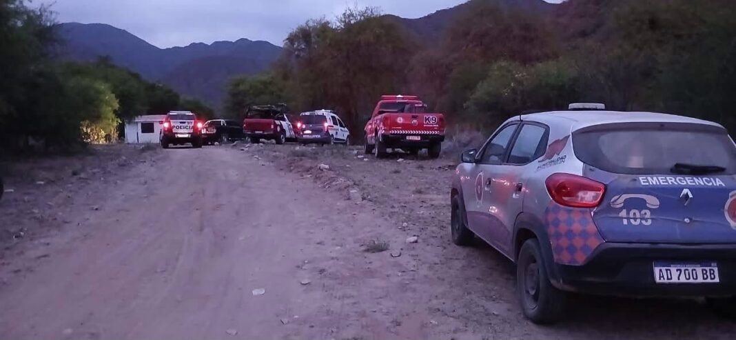 Intensa búsqueda de una mujer en Belén que salió a caminar