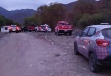 Intensa búsqueda de una mujer en Belén que salió a caminar