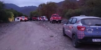 Intensa búsqueda de una mujer en Belén que salió a caminar