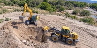 Intensifican obras en Catamarca ante la llegada del fenómeno climático El Niño