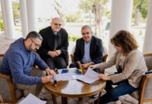 Jalil anunció la creación de un nuevo colegio secundario en Valle Chico