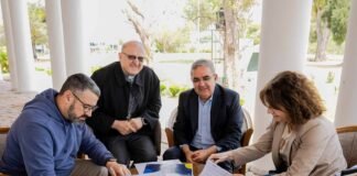 Jalil anunció la creación de un nuevo colegio secundario en Valle Chico