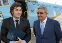 Jalil: «Siempre los presidentes son bienvenidos», En la previa de la llegada del Pte. Milei
