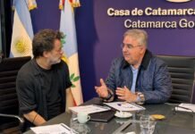 Jalil y Gastón Pauls firmaron compromiso para fortalecer la prevención de adicciones y el cuidado de la salud mental