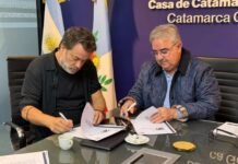 Jalil y Gastón Pauls firmaron un compromiso federal para fortalecer la prevención de las adicciones