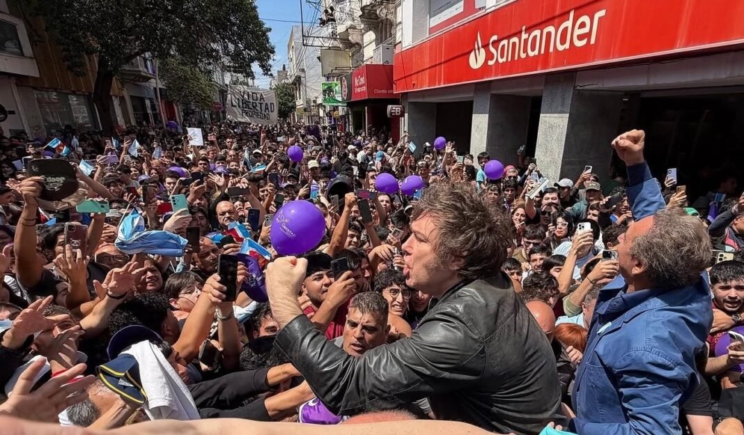 JAVIER MILEI VISITARÁ CATAMARCA Y SE REUNIRÁ CON LA MILITANCIA DE LA LIBERTAD AVANZA