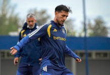 ¿Juega Paredes? Arruabarrena lo exigió en el último entrenamiento antes de la revancha frente a Vasco