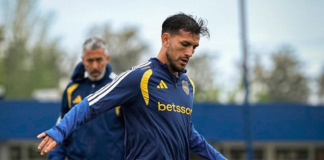¿Juega Paredes? Arruabarrena lo exigió en el último entrenamiento antes de la revancha frente a Vasco