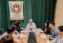 Kabil informó a Raúl Jalil sobre los avances del proyecto Cortaderas en Fiambalá