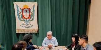 Kabil informó a Raúl Jalil sobre los avances del proyecto Cortaderas en Fiambalá