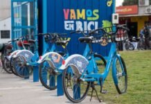 La Capital inauguró la estación N.º 23 de «Vamos en Bici» y entregó más de 30 rodados restaurados