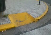 La Capital junto al vecino implementan el «Sistema de recuperación de veredas degradadas»