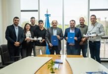 La Capital y Paclín acordaron la instalación de cinco estaciones meteorológicas
