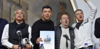 La CGT vuelve a marchar en defensa de la industria nacional