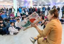 La Feria del Libro y un Espacio Infantil lleno de propuestas para los chicos
