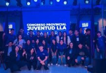 La Juventud Libertaria se reunió en Catamarca y canto: «Javier Milei 2027», «Viva la Libertad»